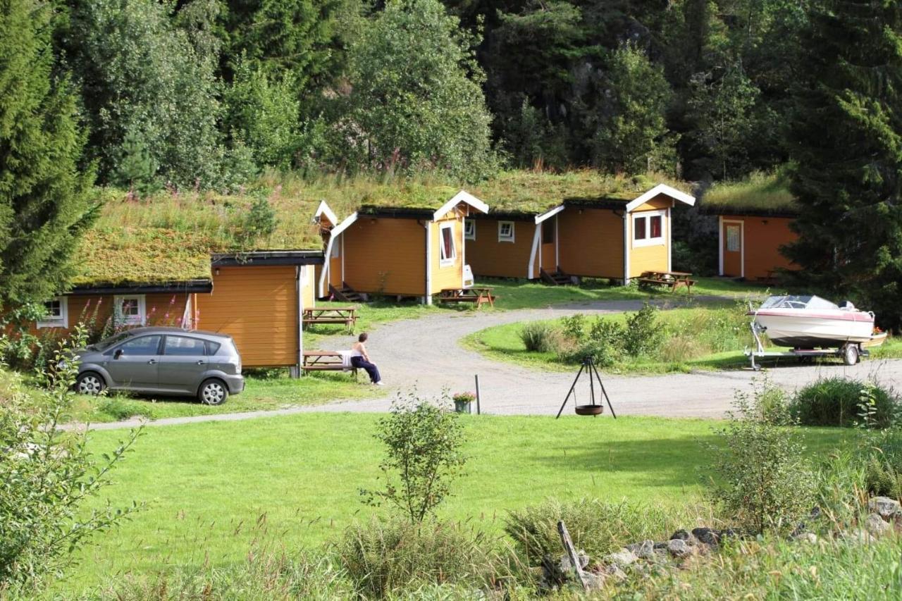 Fosseland Gjestegard Feda Exterior photo
